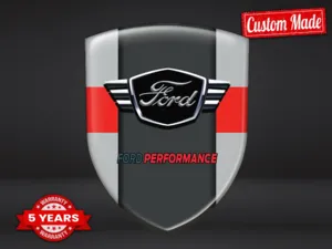 Ford Custom Business Stickers Sports Professional Sturdy